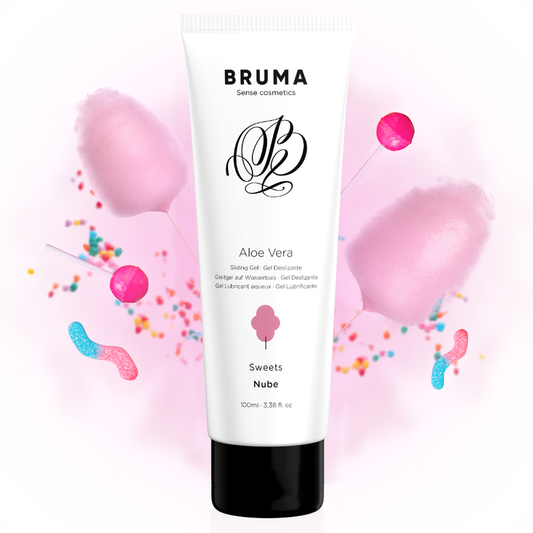 GEL SCORREVOLE ALOE VERA GUSTO DOLCI 100 ML - CHARME VIBE