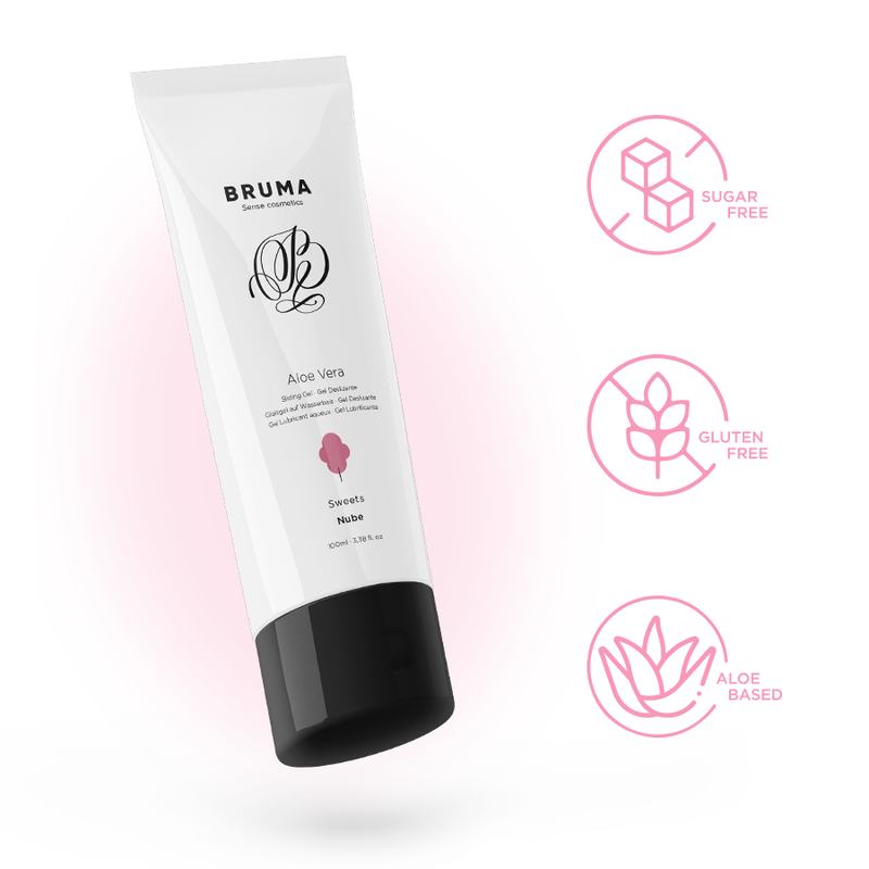 GEL SCORREVOLE ALOE VERA GUSTO DOLCI 100 ML - CHARME VIBE