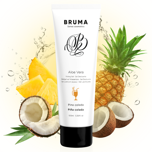 GEL SCORREVOLE ALOE VERA GUSTO PINA COLADA 100 ML - CHARME VIBE