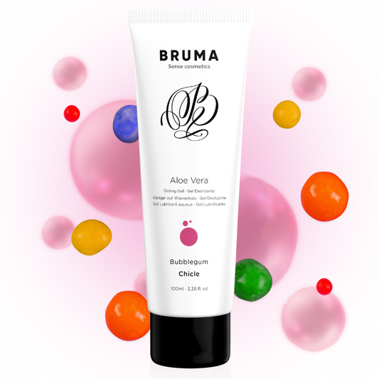 GEL SCORREVOLE ALOE VERA GUSTO BUBBLEGUM 100 ML - CHARME VIBE