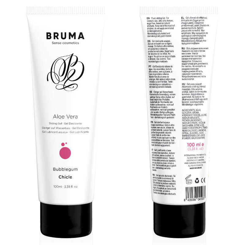 GEL SCORREVOLE ALOE VERA GUSTO BUBBLEGUM 100 ML - CHARME VIBE