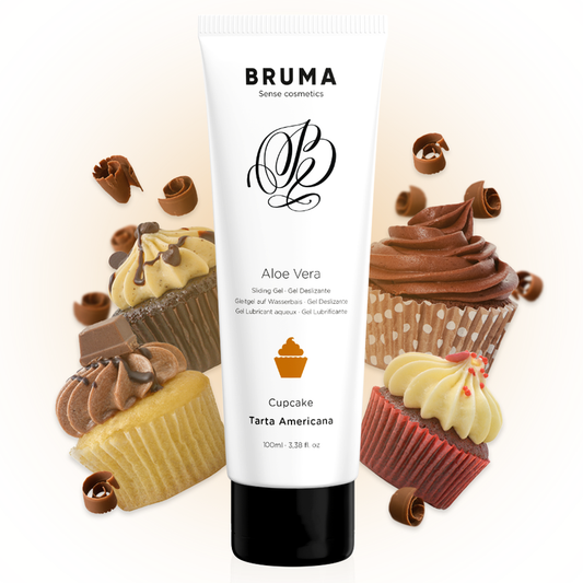 GEL SCORREVOLE ALOE VERA GUSTO CUPCAKE 100 ML - CHARME VIBE