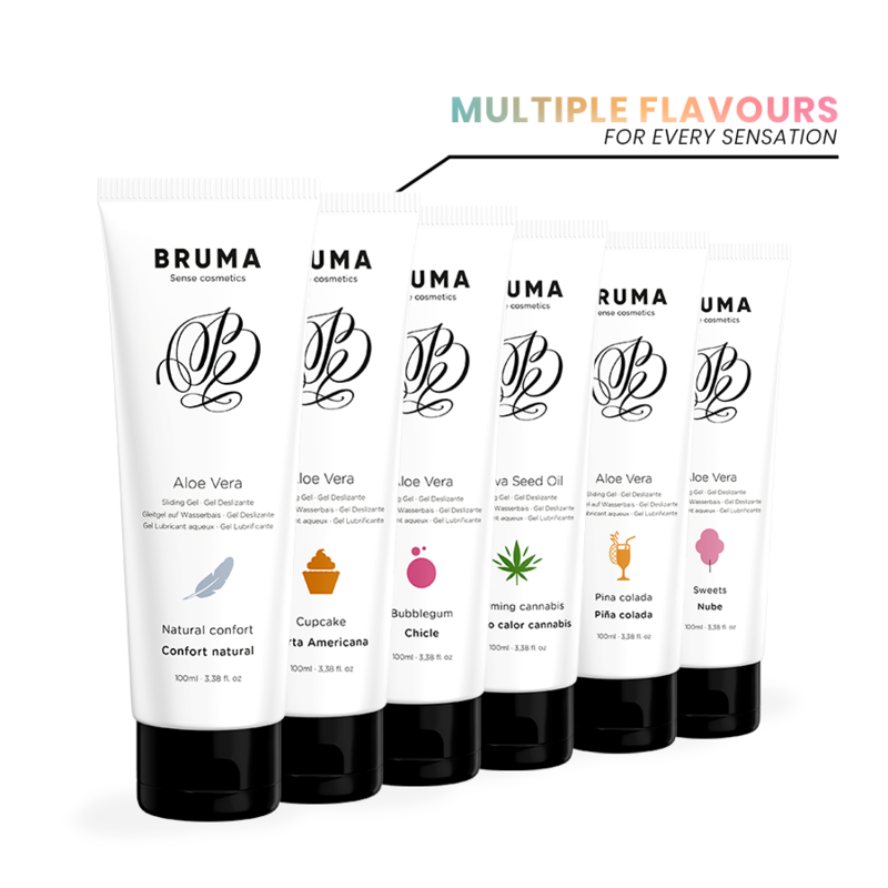 GEL SCORREVOLE ALOE VERA GUSTO PINA COLADA 100 ML - CHARME VIBE