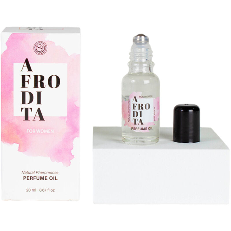 OLIO PROFUMO AI FEROMONI NATURALI AFRODITA 20 ML - CHARME VIBE