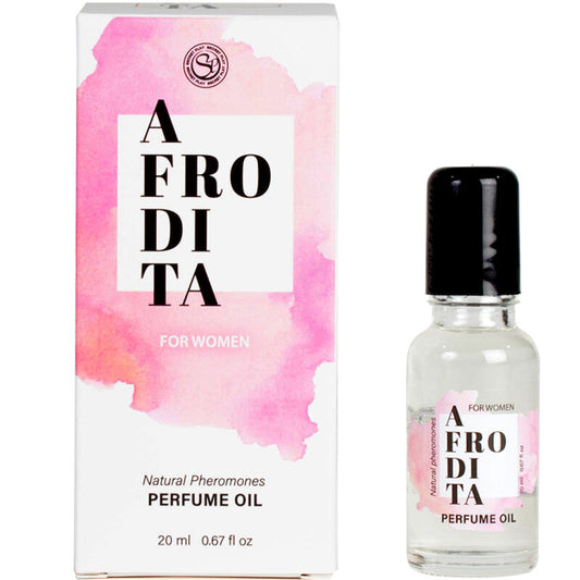 OLIO PROFUMO AI FEROMONI NATURALI AFRODITA 20 ML - CHARME VIBE