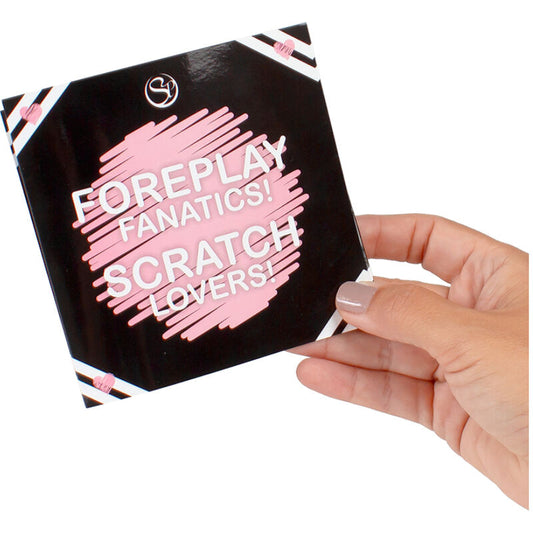 PRELIMINARI FANATICS SCRATCH LOVERS /ES/EN/FR/DE/IT/PT/NL/PL/ - CHARME VIBE