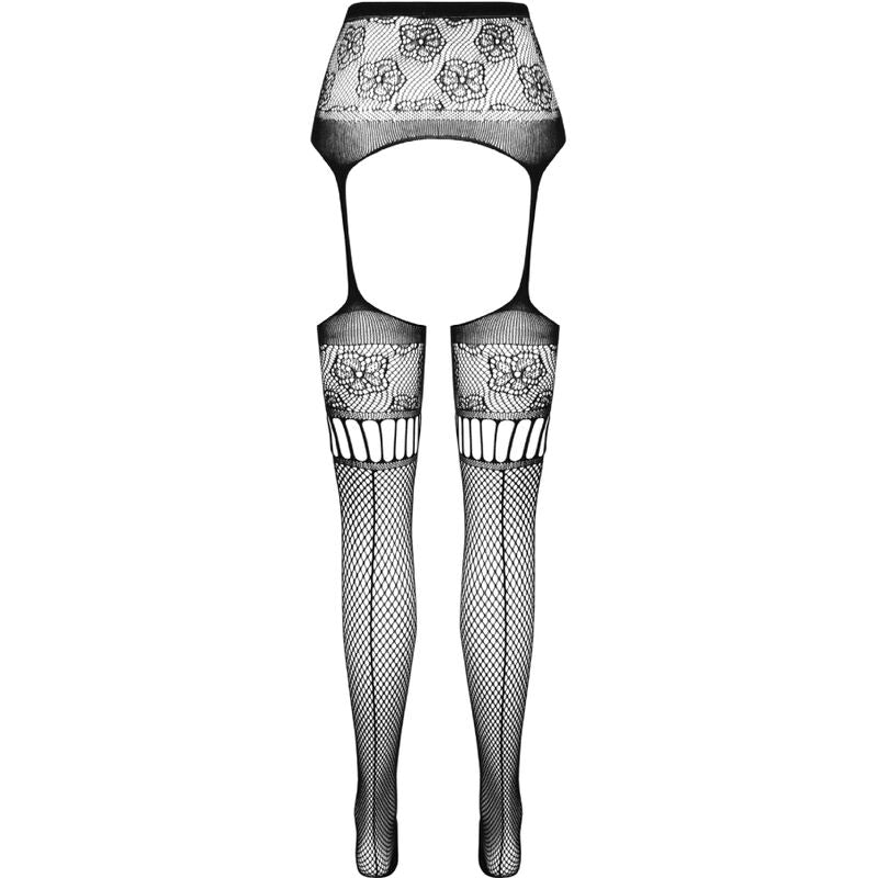 S030 COLLANT CON REGGISENO NERO TAGLIA UNICA - CHARME VIBE