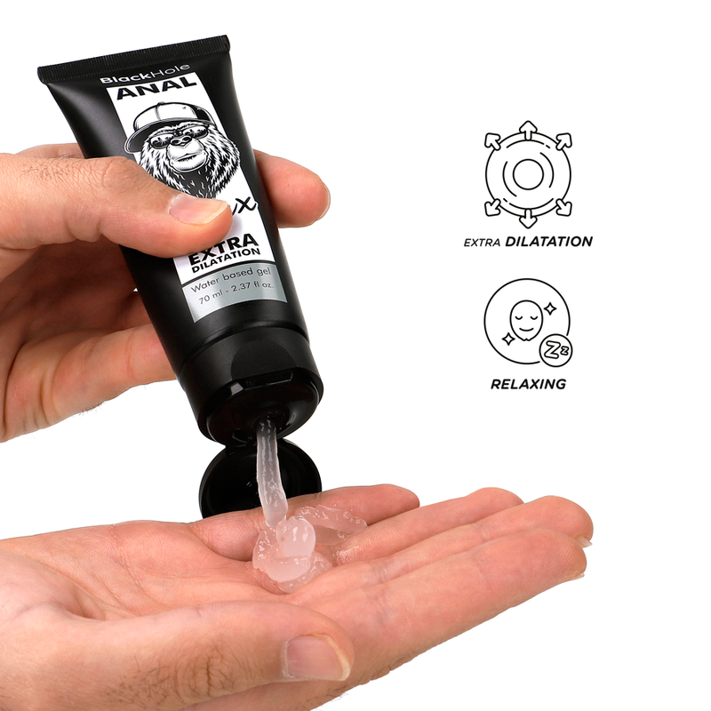 GEL BASE ACQUA DILATAZIONE ANALE 70 ML - CHARME VIBE