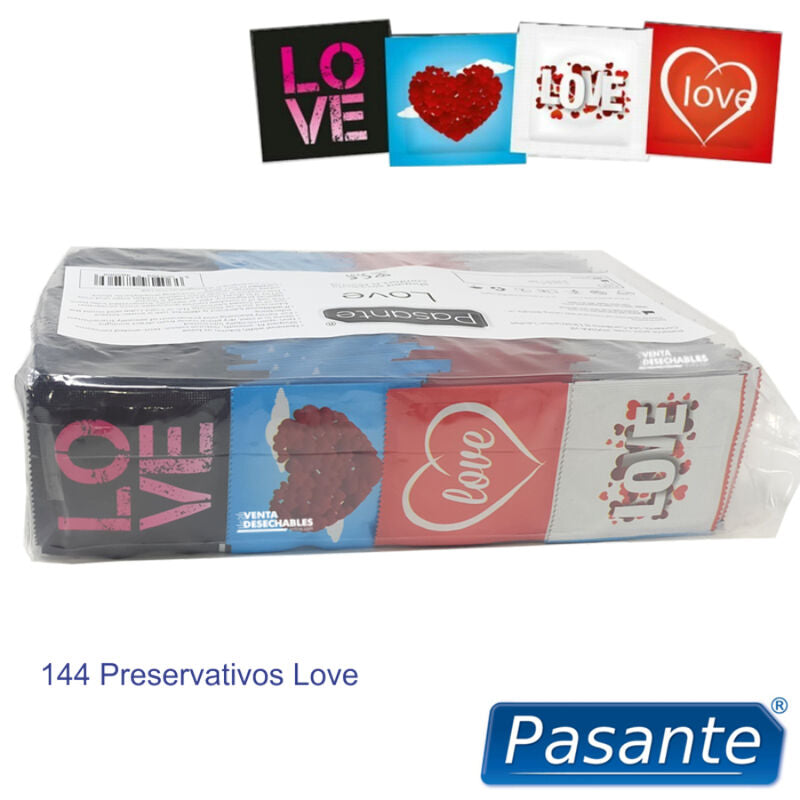 PRESERVATIVI LOVE BAG 144 UNIT - CHARME VIBE