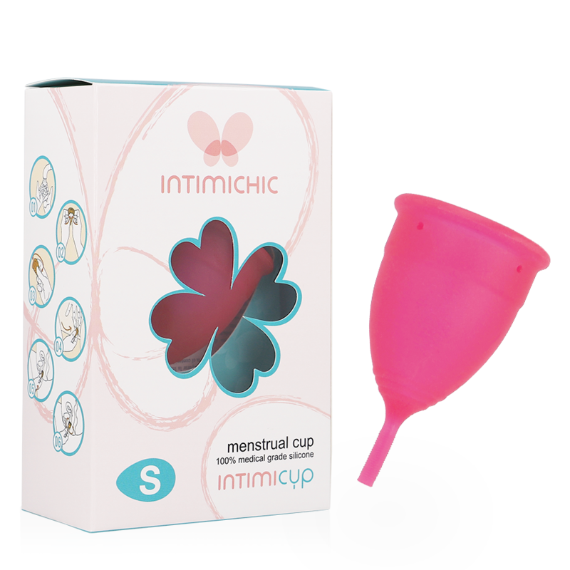 COPPA MESTRUALE IN SILICONE GRADO MEDICO - TAGLIA S - CHARME VIBE