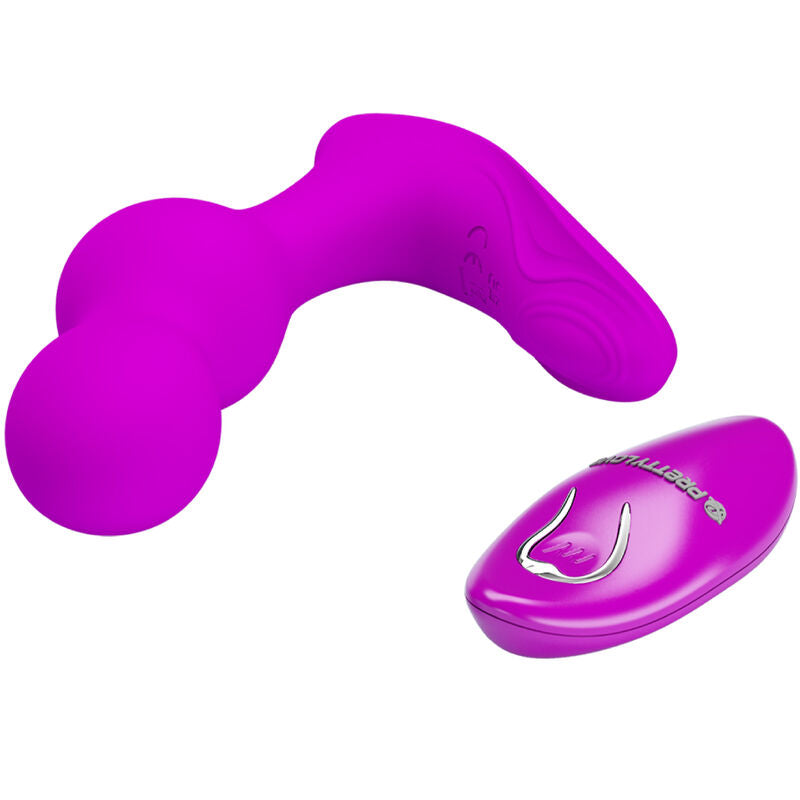 MASSAGGIATORE VIBRATORE ANALE TERRANCE CON TELECOMANDO - CHARME VIBE