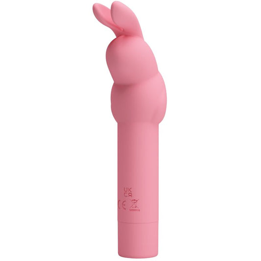 VIBRATORE IN SILICONE GERARDO ROSA CONIGLIO - CHARME VIBE