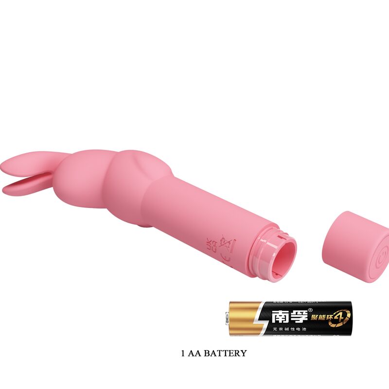 VIBRATORE IN SILICONE GERARDO ROSA CONIGLIO - CHARME VIBE