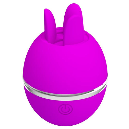 VIBRATORE IN SILICONE TONDO VIOLA GEMINI BALL - CHARME VIBE