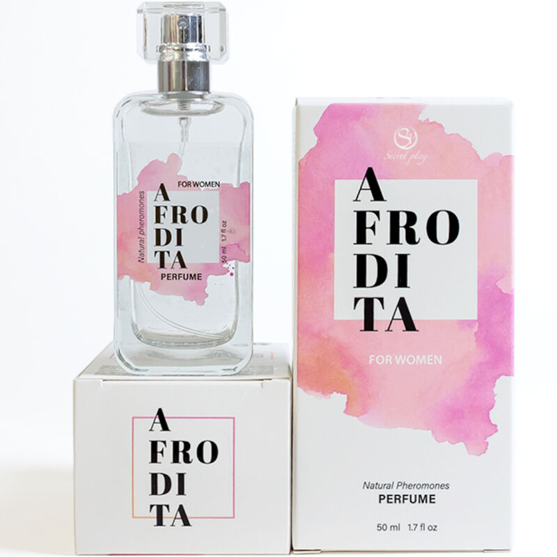 PROFUMO SPRAY AI FEROMONI NATURALI DI AFRODITE 50 ML - CHARME VIBE