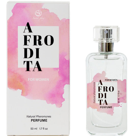 PROFUMO SPRAY AI FEROMONI NATURALI DI AFRODITE 50 ML - CHARME VIBE