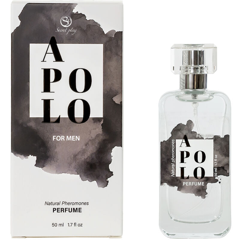 PROFUMO SPRAY AI FEROMONI NATURALI APOLO 50 ML - CHARME VIBE