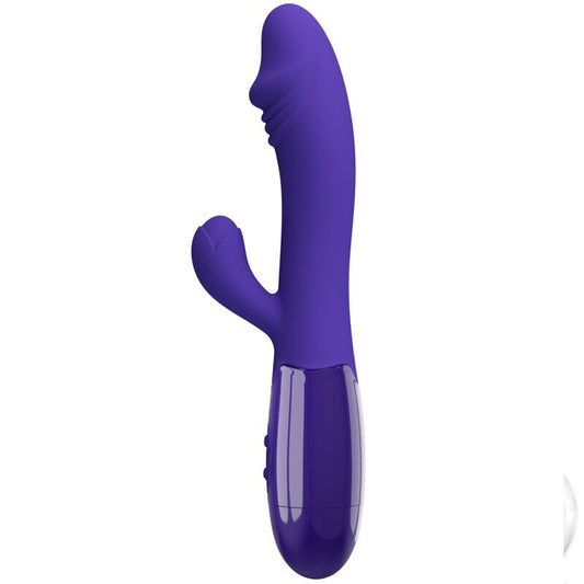 VIBRATORE SNAPPY YOUTH E STIMOLATORE DEL PUNTO G VIOLETTO - CHARME VIBE
