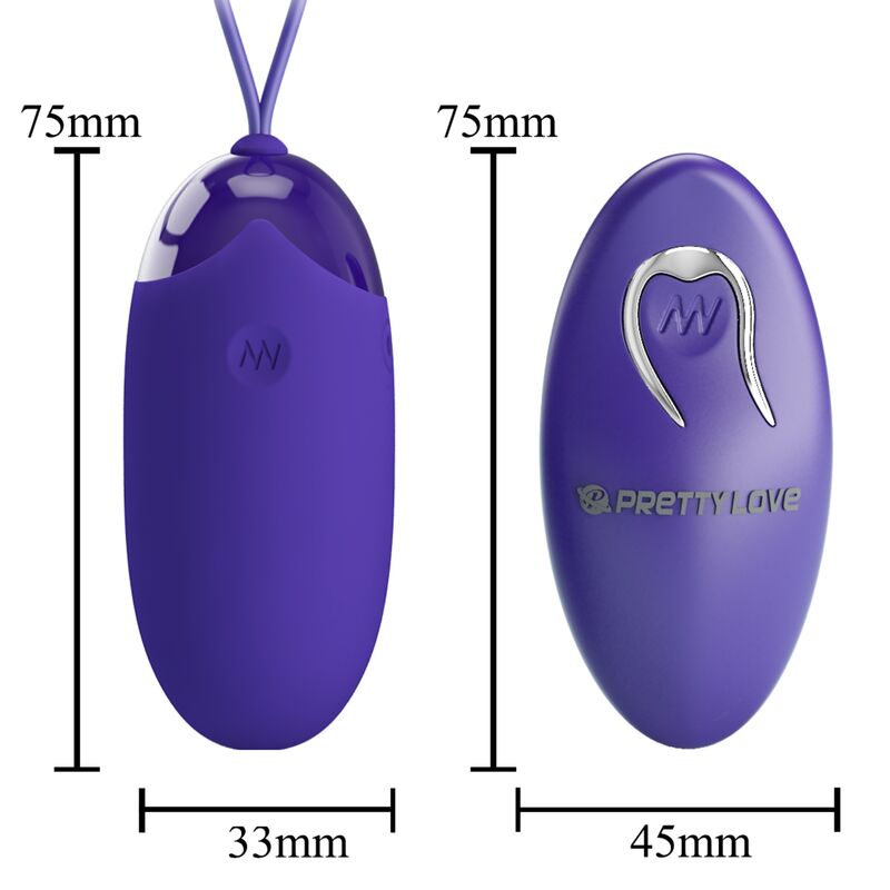 BERGER YOUTH VIOLING UOVO TELECOMANDO VIOLETTO - CHARME VIBE