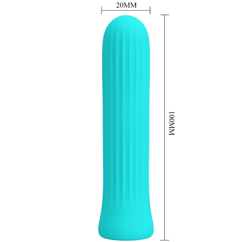 VIBRATORE STIMOLATORE BLANCHE BLU - CHARME VIBE