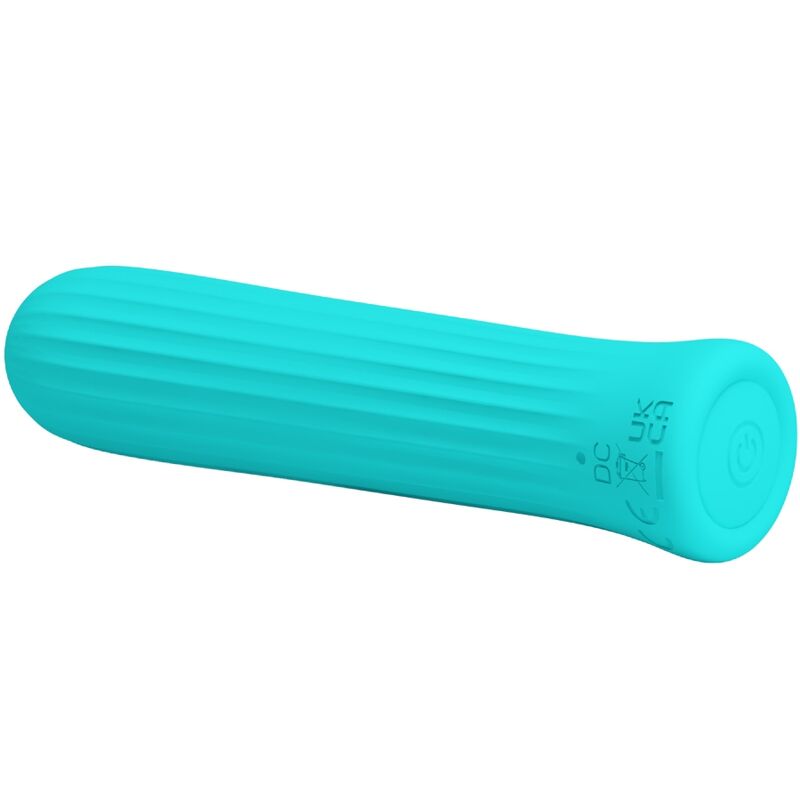 VIBRATORE STIMOLATORE BLANCHE BLU - CHARME VIBE