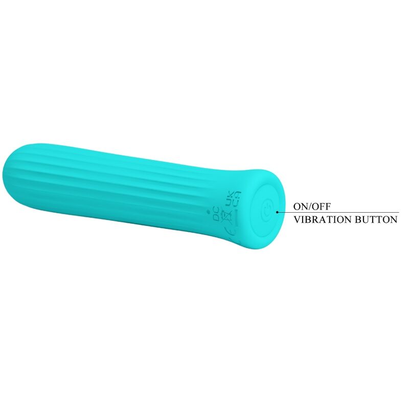 VIBRATORE STIMOLATORE BLANCHE BLU - CHARME VIBE
