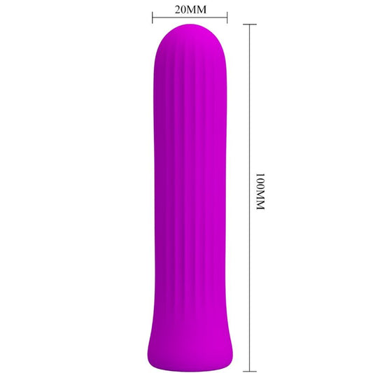 VIBRATORE STIMOLATORE ROSA BLANCHE - CHARME VIBE