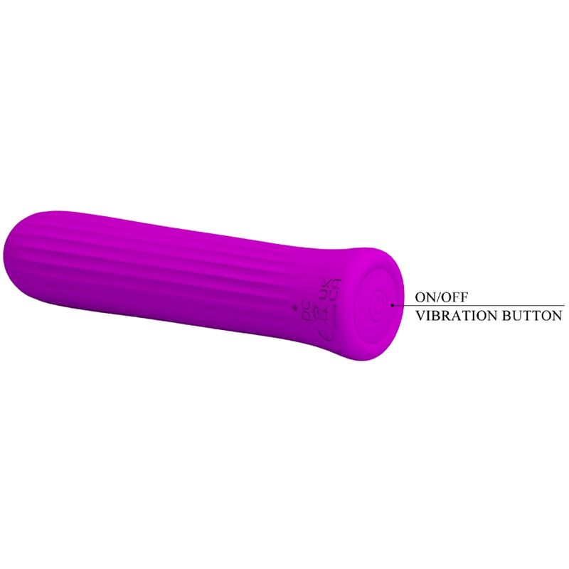 VIBRATORE STIMOLATORE ROSA BLANCHE - CHARME VIBE