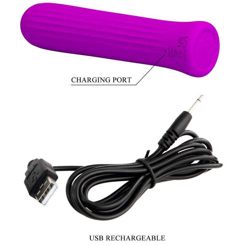 VIBRATORE STIMOLATORE ROSA BLANCHE - CHARME VIBE