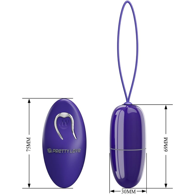 TELECOMANDO SELKIE YOUTH MINI UOVO VIBRANTE VIOLETTO - CHARME VIBE