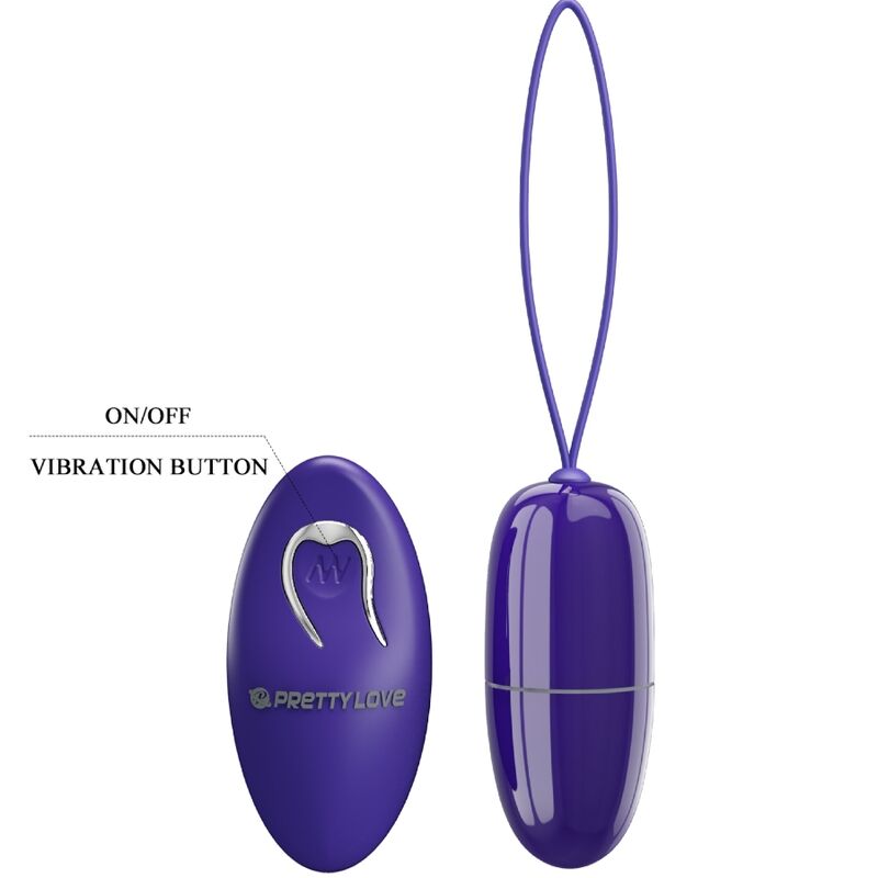 TELECOMANDO SELKIE YOUTH MINI UOVO VIBRANTE VIOLETTO - CHARME VIBE