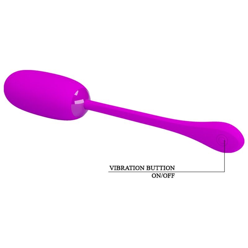 UOVO VIBRANTE JULIUS IMPERMEABILERICARICABILE VIOLA - CHARME VIBE