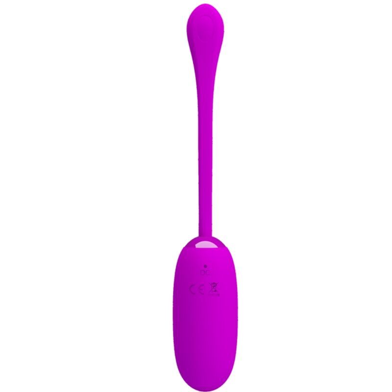 UOVO VIBRANTE JULIUS IMPERMEABILERICARICABILE VIOLA - CHARME VIBE