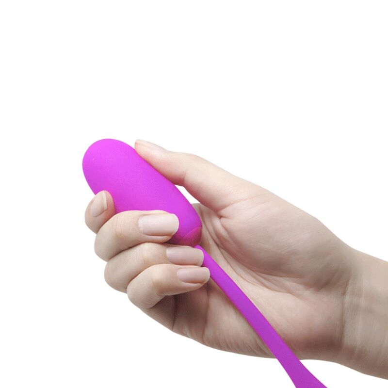 UOVO VIBRANTE JULIUS IMPERMEABILERICARICABILE VIOLA - CHARME VIBE