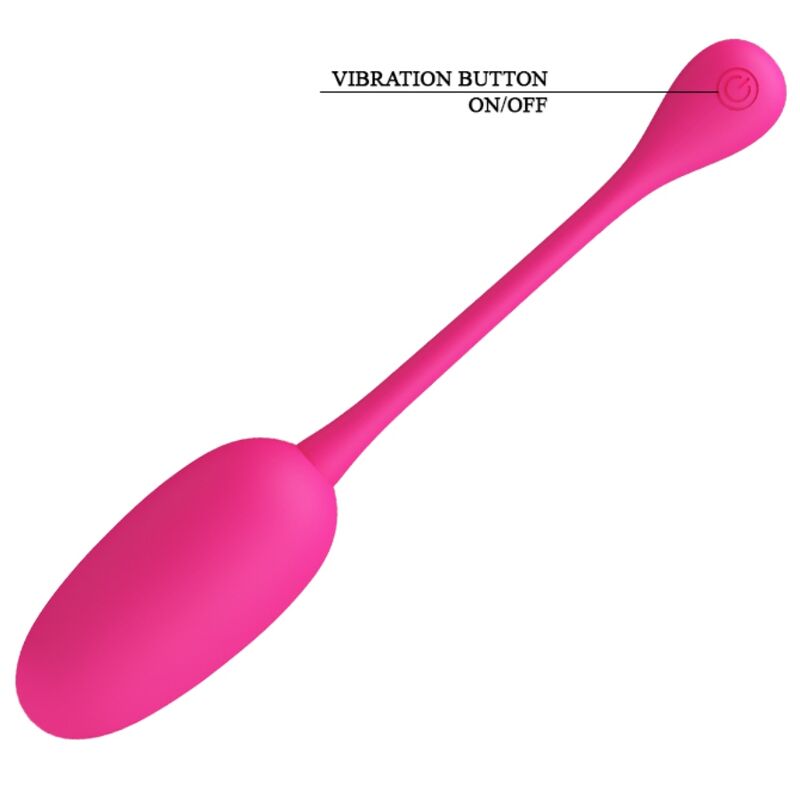 UOVO VIBRANTE RICARICABILE KNUCKER ROSA - CHARME VIBE