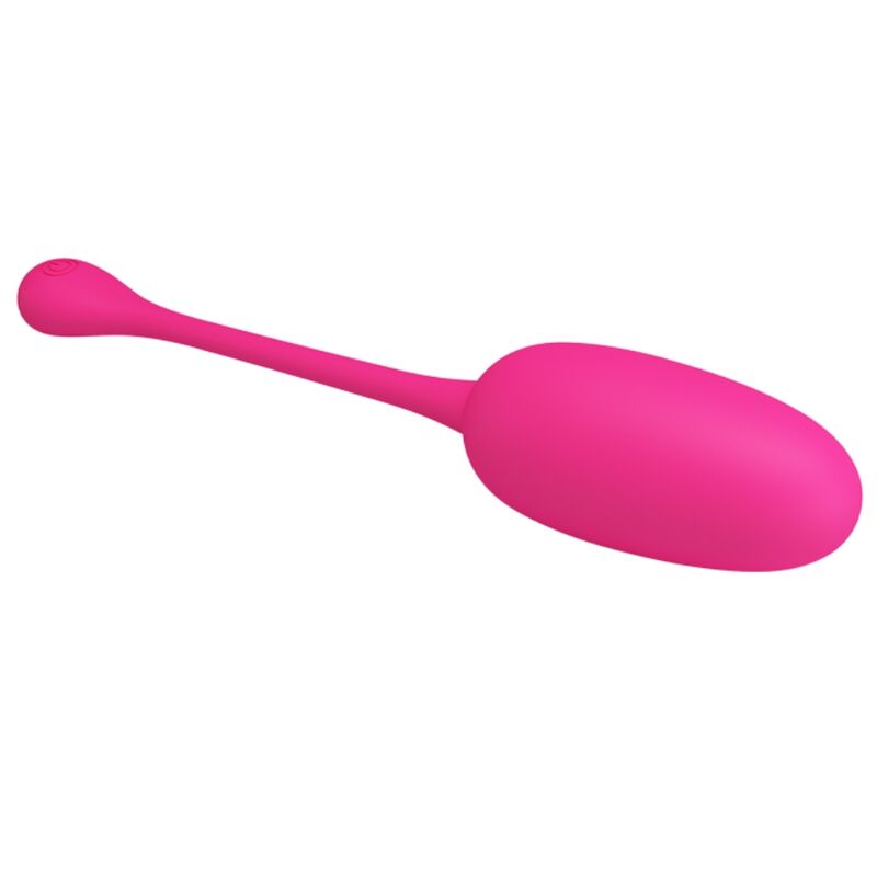 UOVO VIBRANTE RICARICABILE KNUCKER ROSA - CHARME VIBE