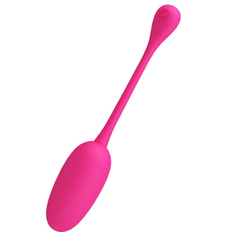 UOVO VIBRANTE RICARICABILE KNUCKER ROSA - CHARME VIBE