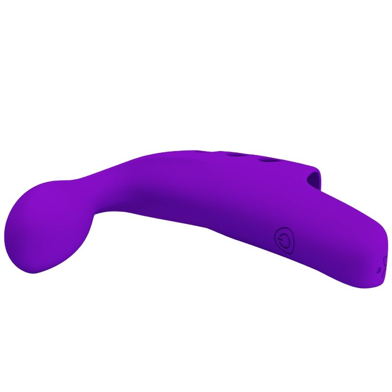VIBRATORE DA DITA RICARICABILE GORGON VIOLA - CHARME VIBE