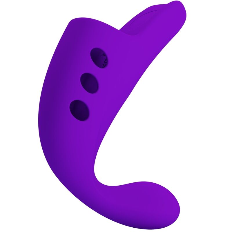 VIBRATORE DA DITA RICARICABILE GORGON VIOLA - CHARME VIBE