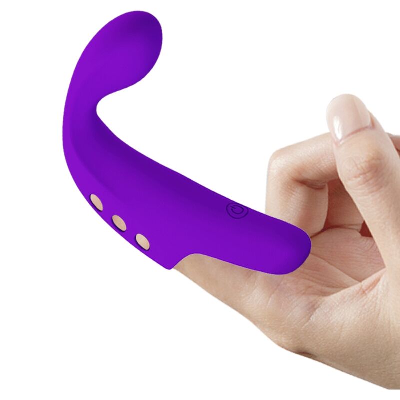 VIBRATORE DA DITA RICARICABILE GORGON VIOLA - CHARME VIBE