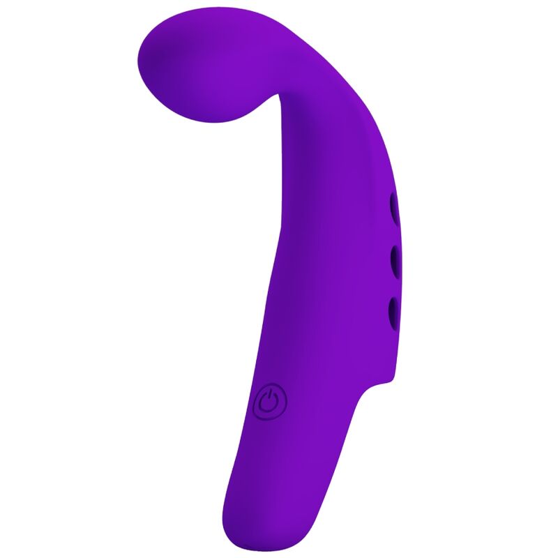 VIBRATORE DA DITA RICARICABILE GORGON VIOLA - CHARME VIBE