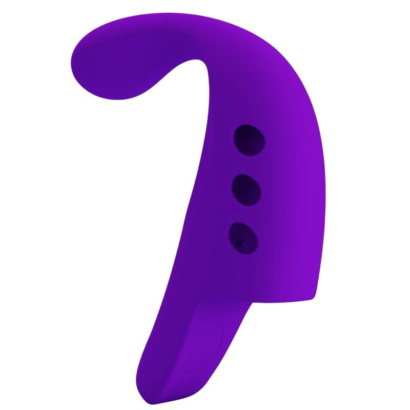 VIBRATORE DA DITA RICARICABILE GORGON VIOLA - CHARME VIBE