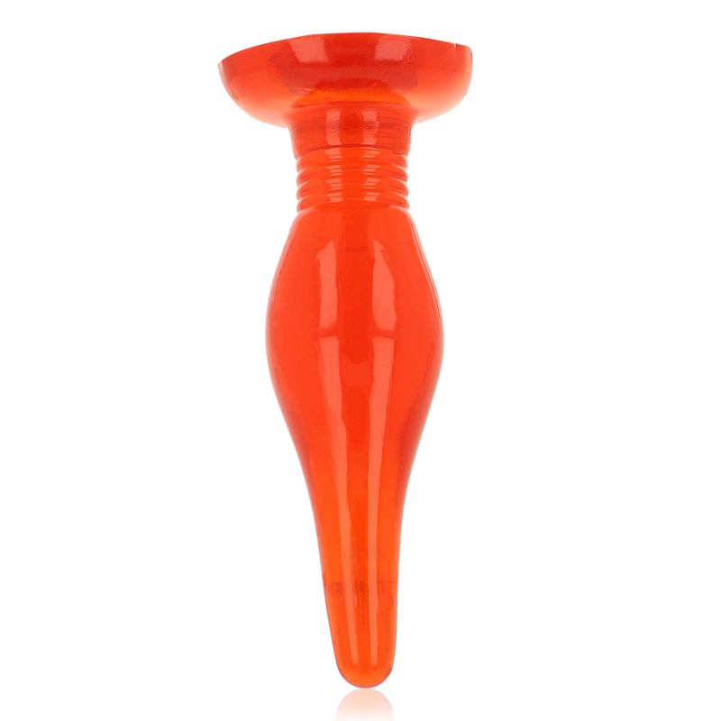 PLUG ANALE SOFT TOUCH ROSSO 14.2 CM - CHARME VIBE
