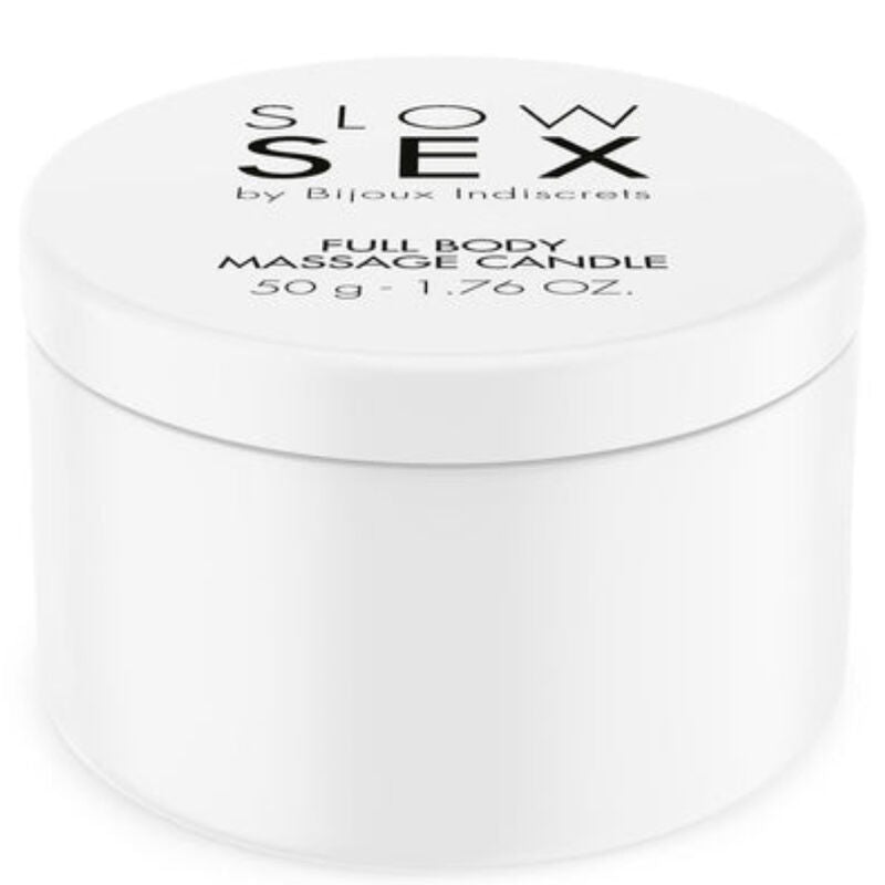 SLOW SEX CANDELA DA MASSAGGIO CORPO 50 G - CHARME VIBE