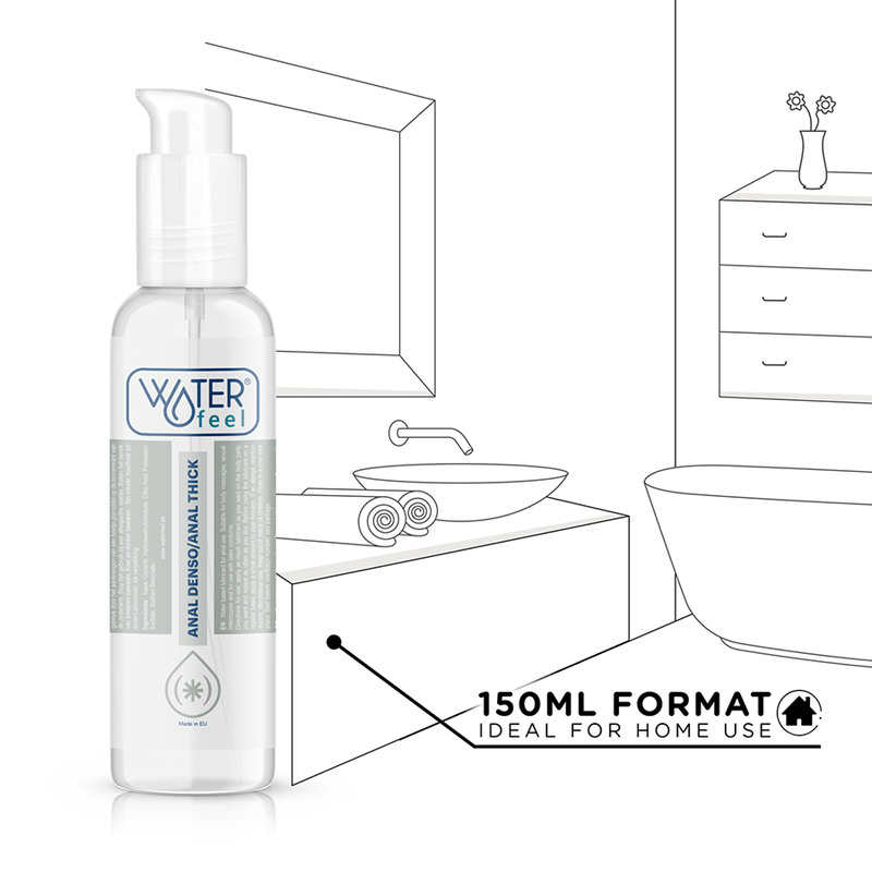 LUBRIFICANTE ANALE 150 ML - CHARME VIBE