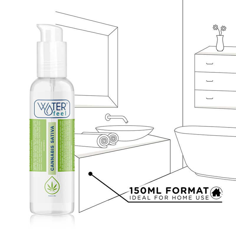 LUBRIFICANTE ALLA CANNABIS 150 ML - CHARME VIBE