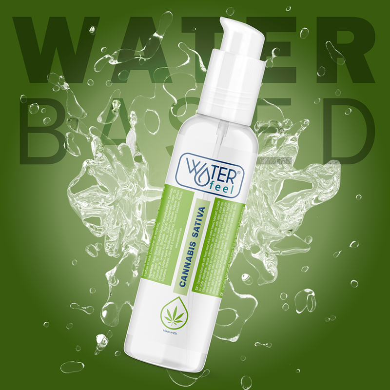 LUBRIFICANTE ALLA CANNABIS 150 ML - CHARME VIBE