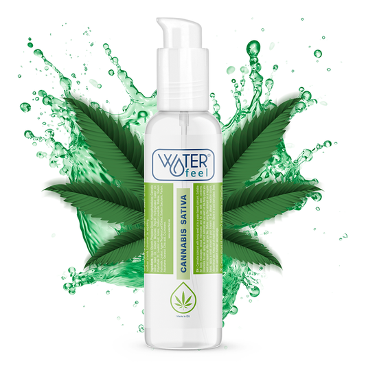 LUBRIFICANTE ALLA CANNABIS 150 ML - CHARME VIBE
