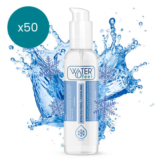 LUBRIFICANTE EFFETTO FREDDO 150 ML CONFEZIONE 50 UNITÀ - CHARME VIBE