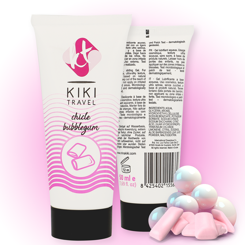 FRAGOLA GUM LUBRIFICANTE 50 ML - CHARME VIBE